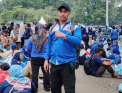 Koordinator Aksi May Day Garut Sampaikan Terima Kasih, Aksi Damai di Monas Jakarta